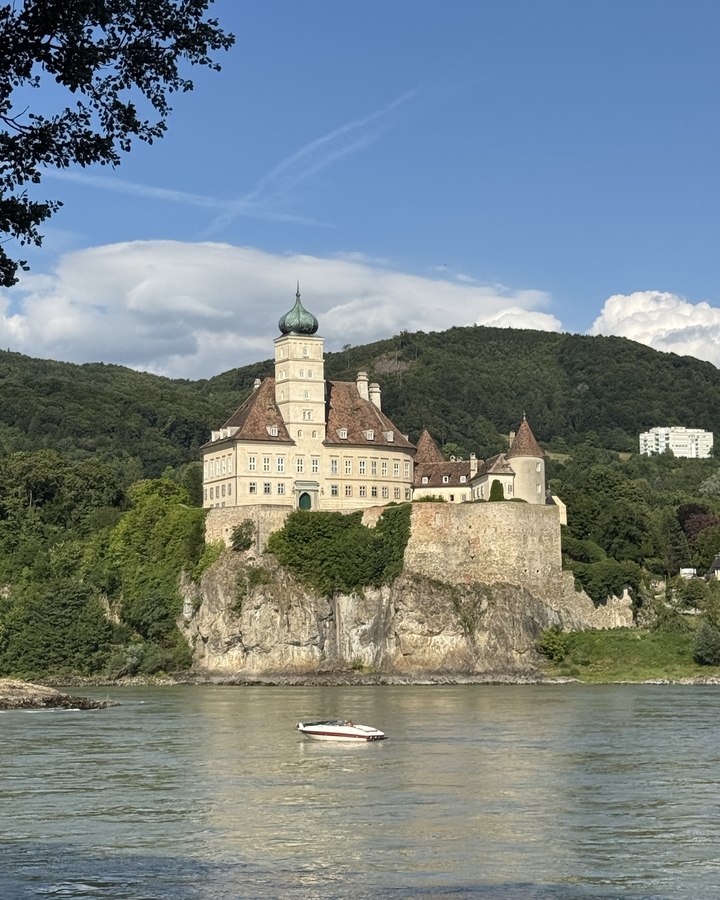 Schönbühel Castle, Wachau Valley, Austria